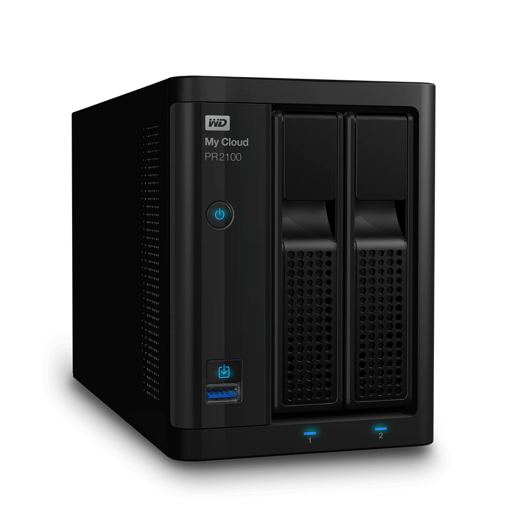 16TB 2-Bay Network Attached Storage a7