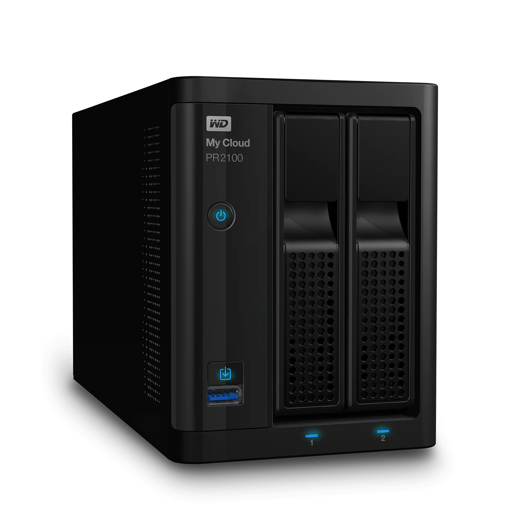 16TB 2-Bay Network Attached Storage a7