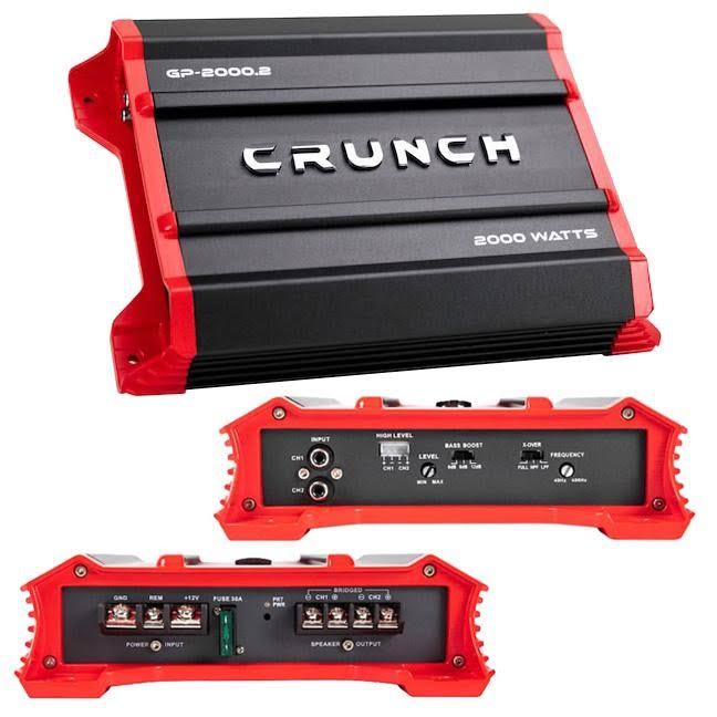 Car Amplifier 2000W 2-Channel A7