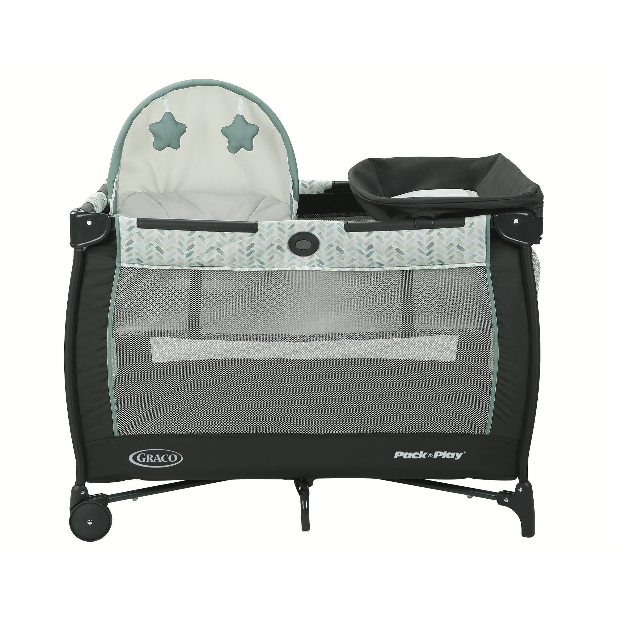 Playard with bassinet and changing table A7