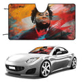 Rod Wave Car Windshield Sunshade Accessories Umbrella Foldable Reflective Sun Visor Front Window Cover Protector
