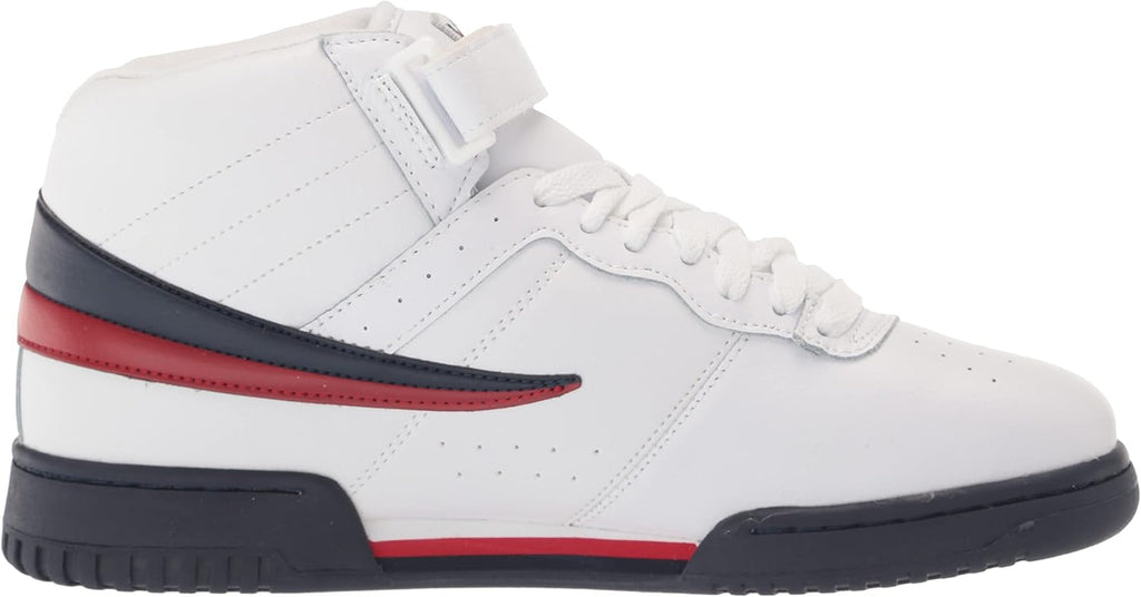 Men's Fashion Sneaker White Navy Red 10 M US k7
