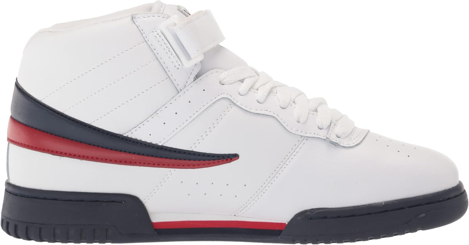 Men's Fashion Sneaker White Navy Red 10 M US k7