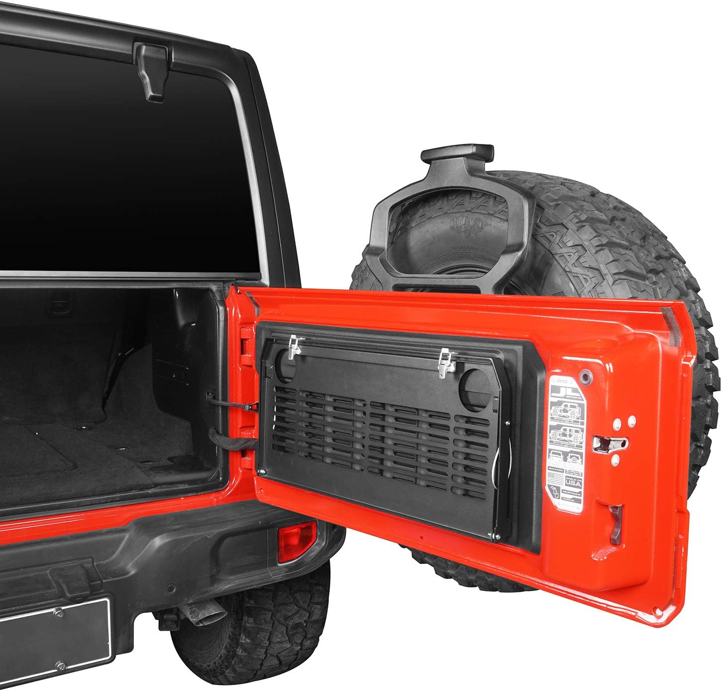 Tailgate Table Foldable Cargo Shelf for Jeep JL Wrangler 2018-2022 k7