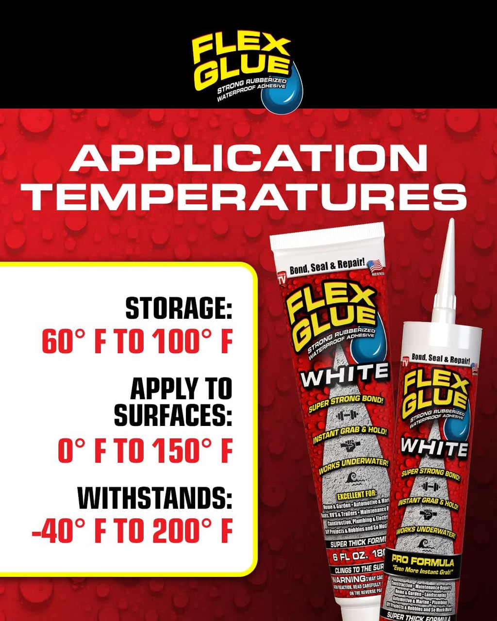 Glue White 28 oz A7