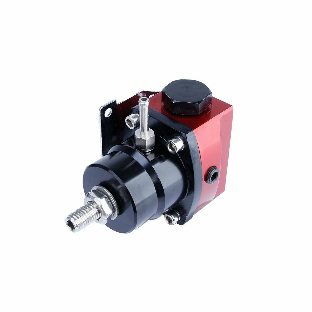 Fuel Pressure Regulator Kit 0-100psi Gauge 6AN A7