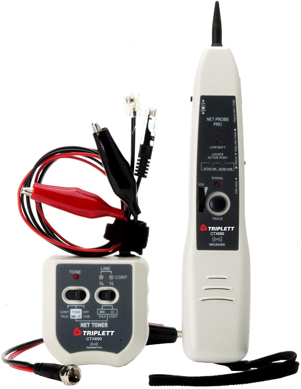 Tone and Probe Wire Trace Cable Test Kit r7K