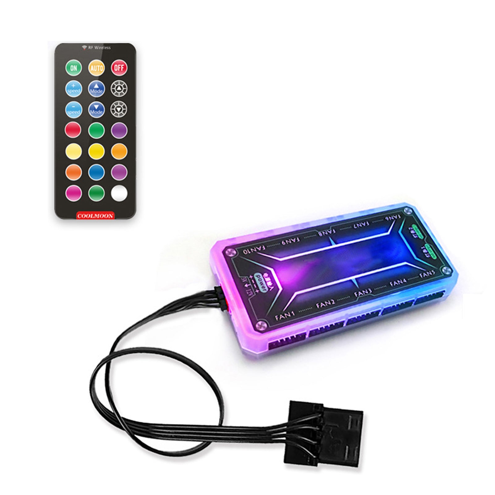 120mm Slim Quiet PC Case Fan 6 Pin A7