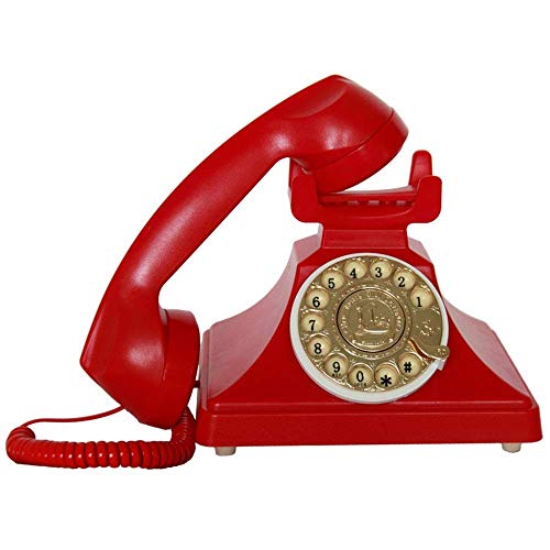 Retro Rotary Dial Landline Desk Telephone A7