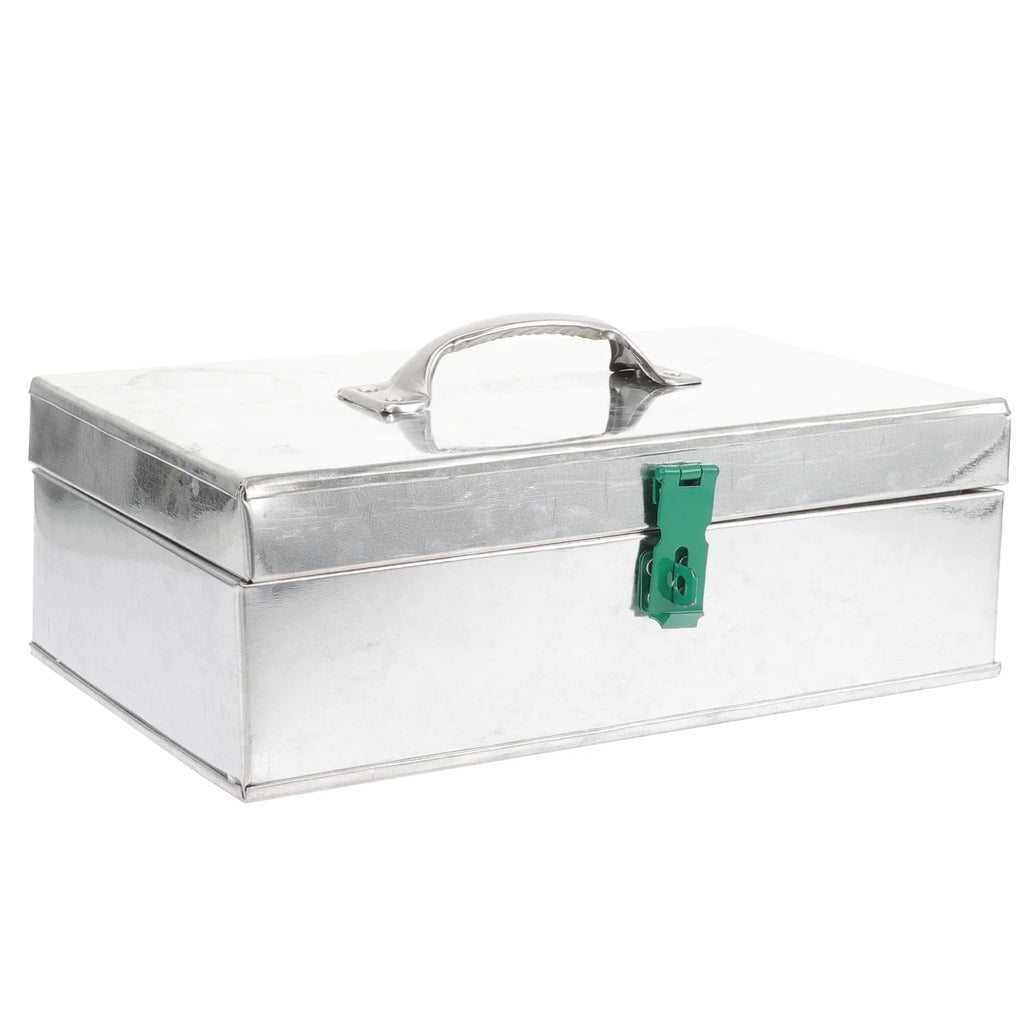 Aluminum Storage Tin Box Portable A7