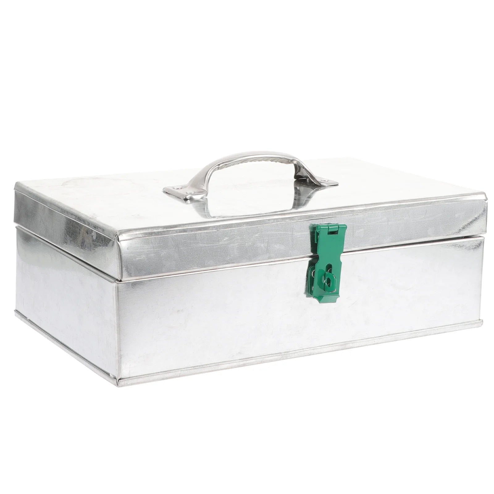 Aluminum Storage Tin Box Portable A7