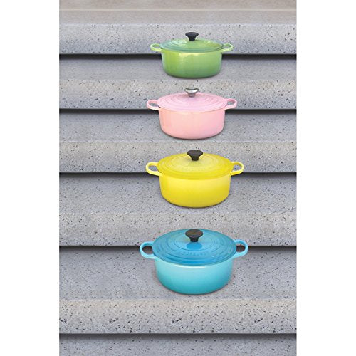Enameled Cast Iron Round Dutch Oven 9qt k7
