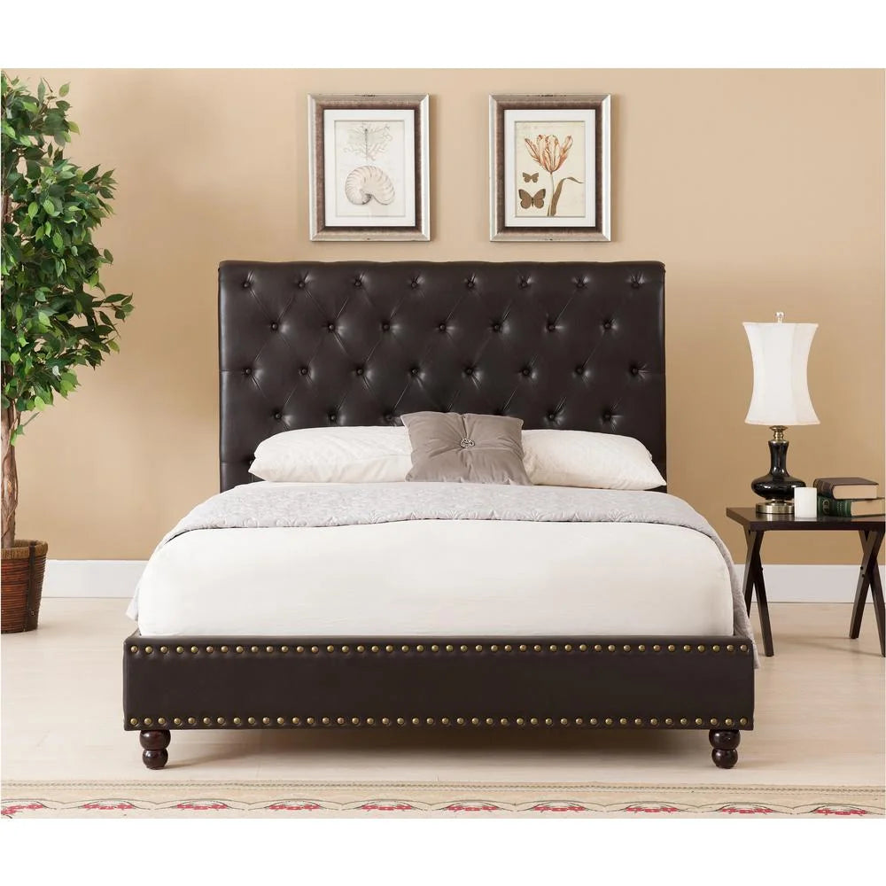 Upholstered Platform Bed K7m