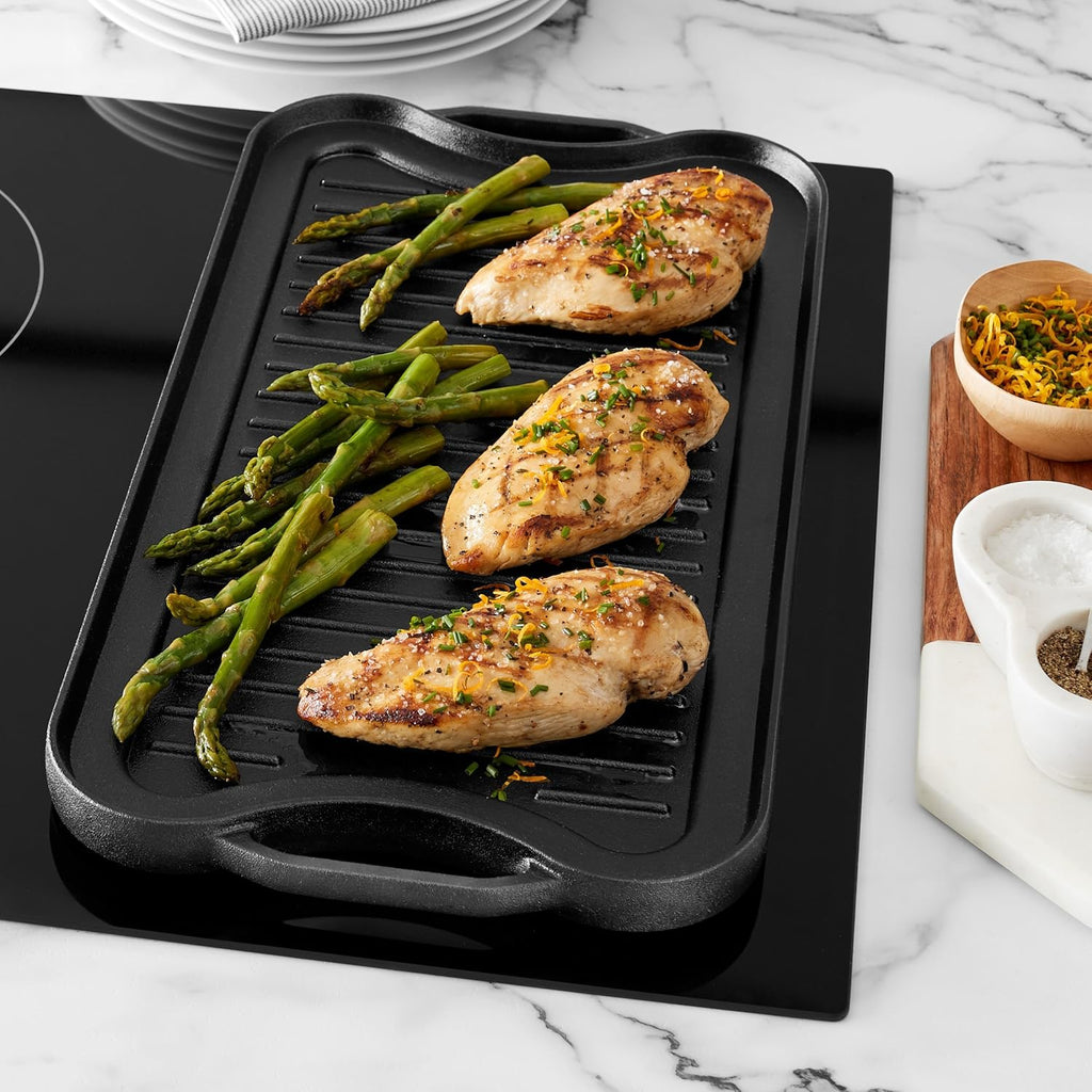 Cast Iron Reversible Grill Griddle 20 Inch a7