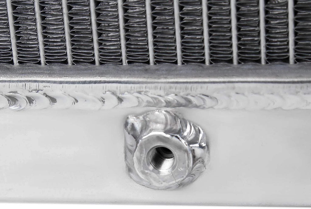 62mm 3-Row Aluminum Radiator for 1955-1957 Chevy Bel Air V8 MT a7
