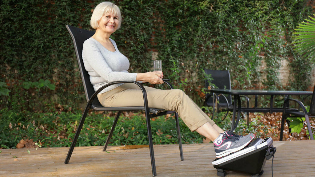 Foot Calf Sole Massager with Remote 7k