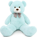 MaoGoLan Giant Teddy Bear Plush, Life Size Large Teddy Bear Stuffed Animal 5 Feet,Soft and Fluffy Big Teddy Bear Gift for Baby Shower,Christmas,Valentines Day