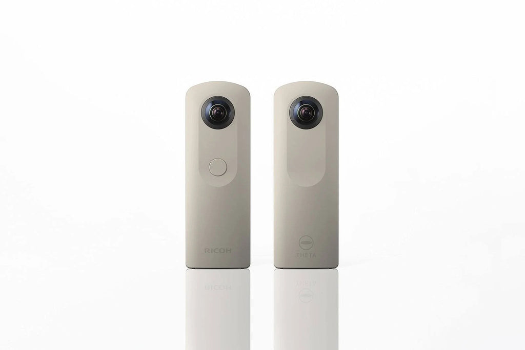360 Spherical Digital Camera Beige 7k