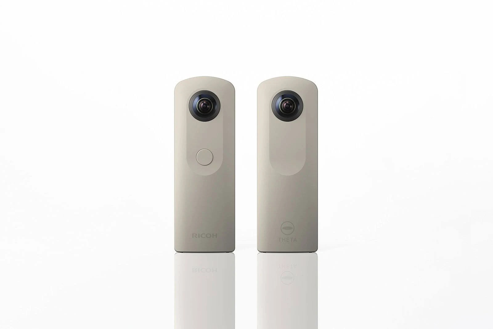 360 Spherical Digital Camera Beige 7k