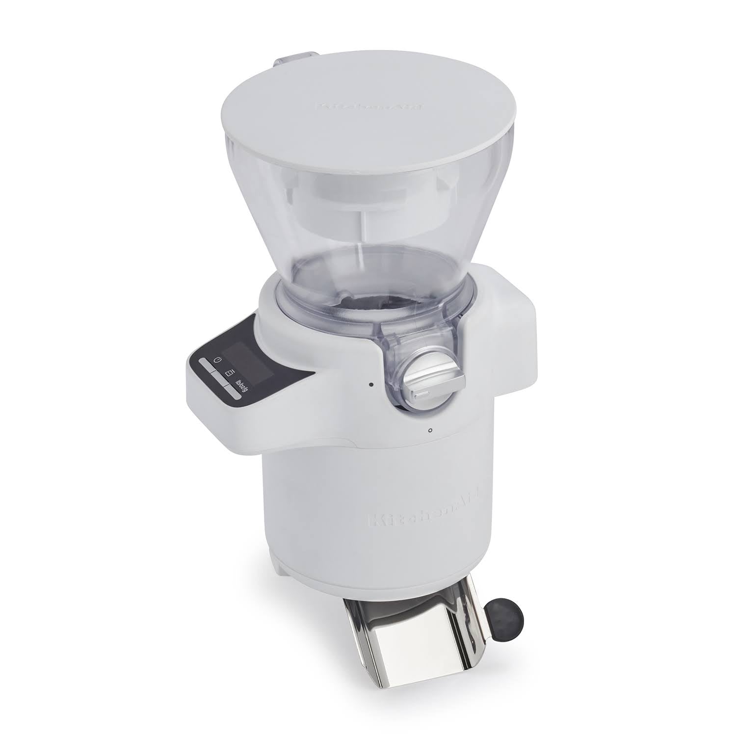 Kitchen Scale and Sifter Attachment White k7
