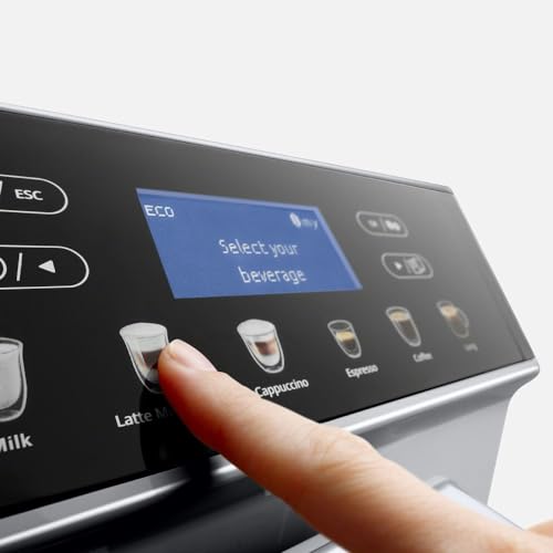 Espresso Cappuccino Coffee Maker with One Touch LatteCrema System A7