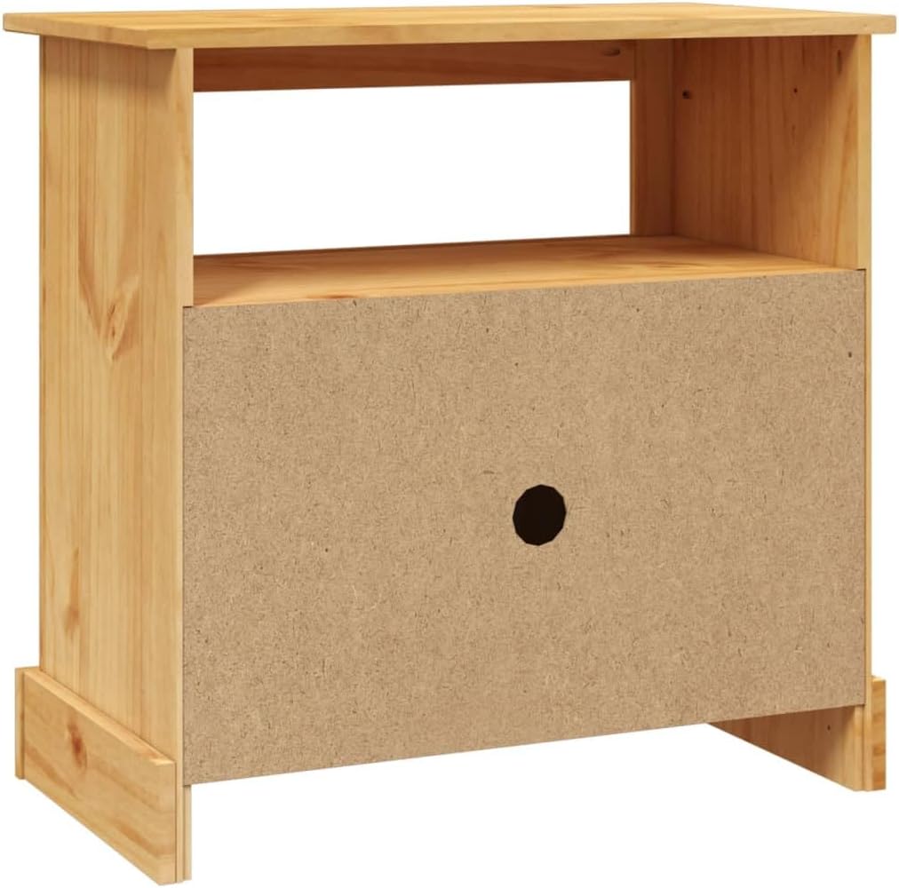 Retro TV Stand Console Table for Living Room Bedroom Office A7