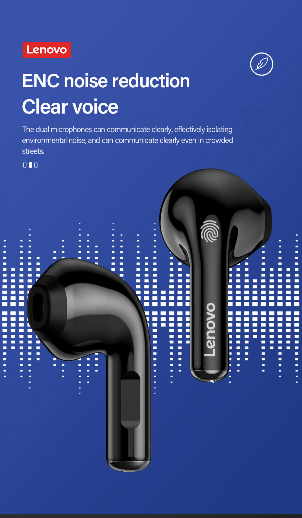 Wireless Sound Isolation Earphones For Music Sport k7