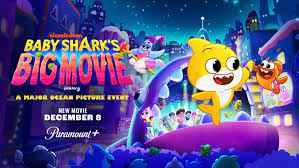 Baby Shark Movie English 2023 k7