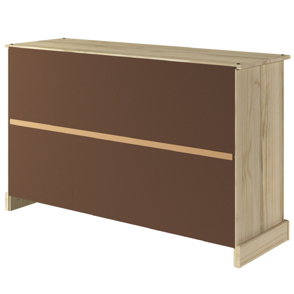 Wood Buffet Sideboard Barewood A7