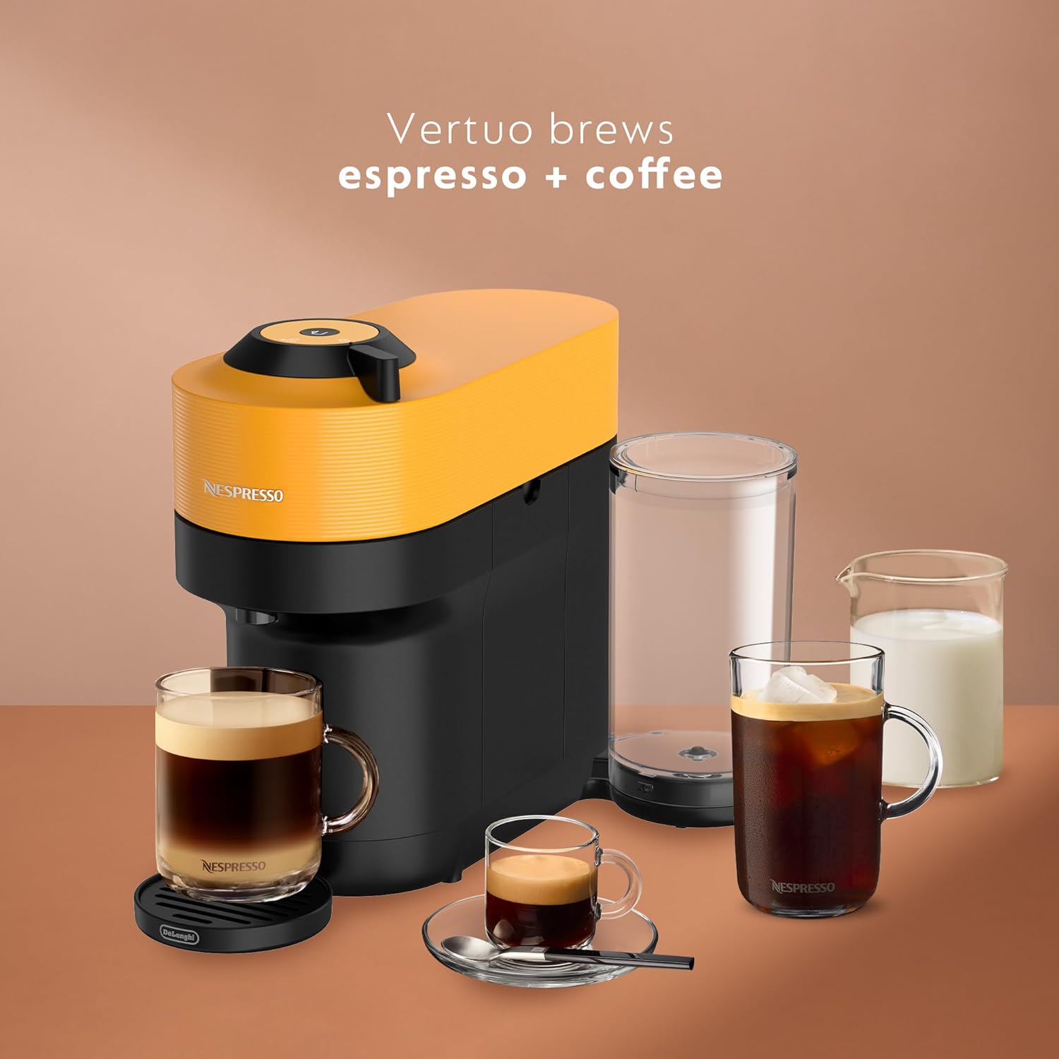 Coffee Machine with Milk Frother M7x