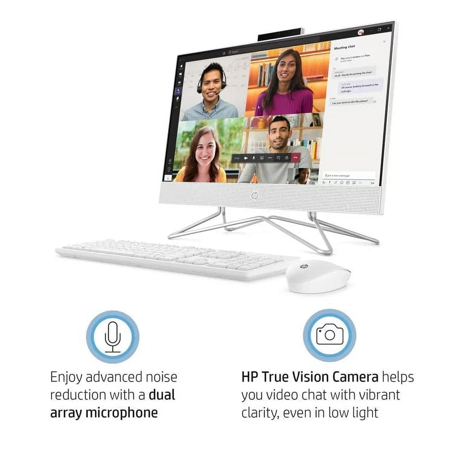 21.5" FHD All-in-One Desktop Pentium Silver 32GB 1TB SSD Windows 10 Pro k7