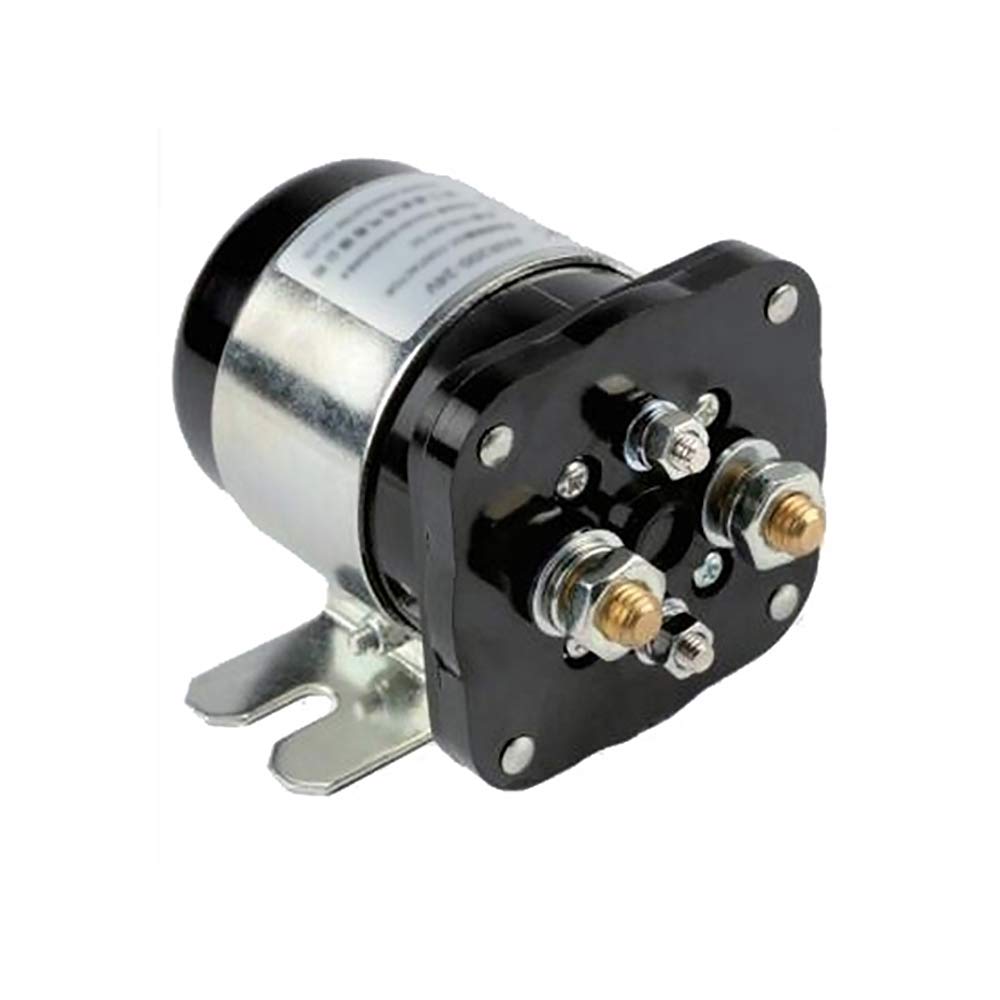 ATO 500A DC Contactor, Single Pole, 12V/24V/48V,for Battery, Rectification Power Supply, Pump Motor and Electronic Vehicles. (48V)