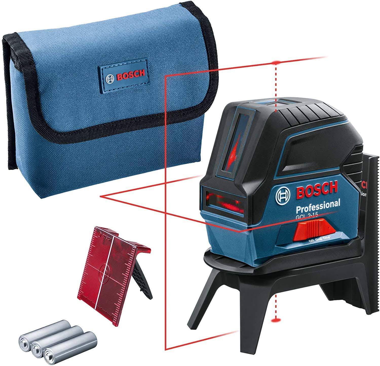 Laser Level Combo Kit 2-15m A7