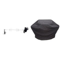 Char-Broil Universal Rotisserie, Black