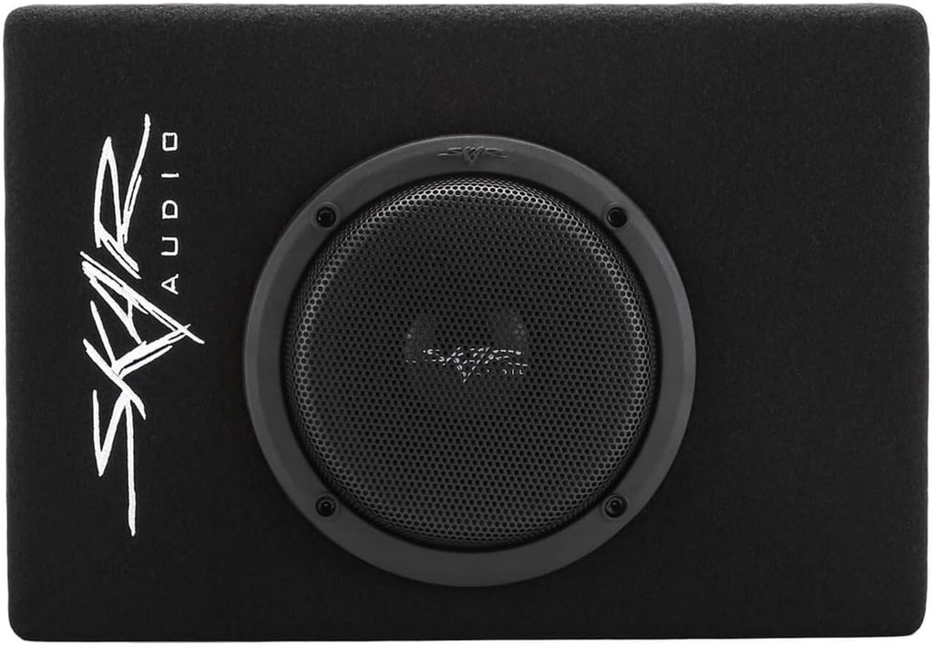 6.5" Low Profile Car Subwoofer Enclosure 400W A7