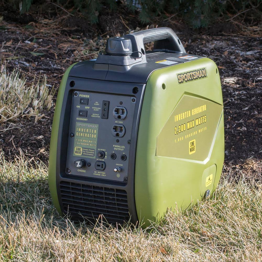 Portable Inverter Generator 2200W Gasoline A7