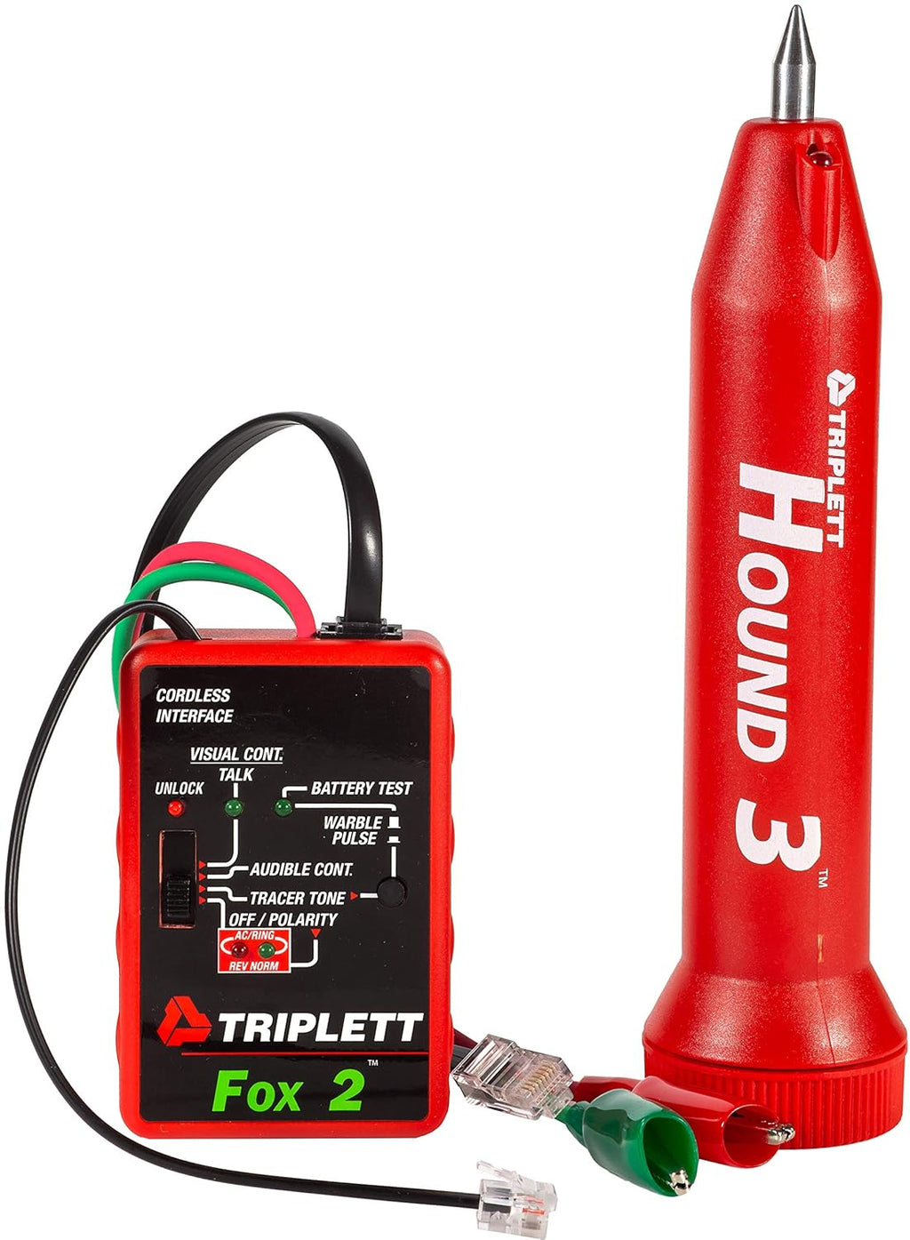 Tone and Probe Wire Trace Cable Test Kit r7K