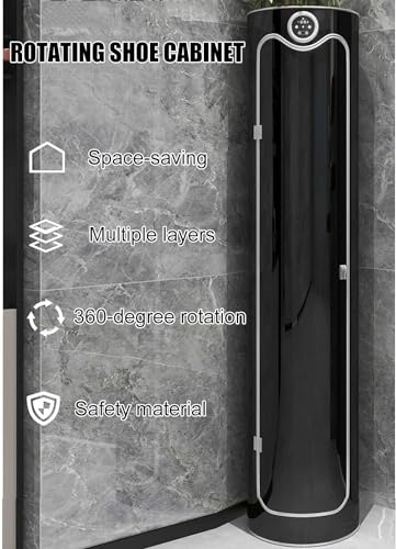 Rotating Shoe Rack 8 Layer Space Saving 7k