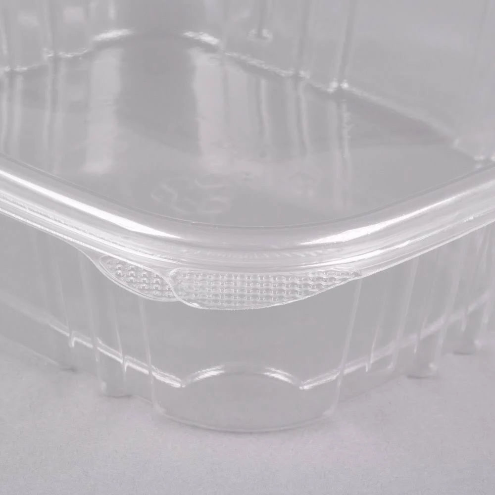 Clear Hinged Deli Container 24 oz 200 Case k7