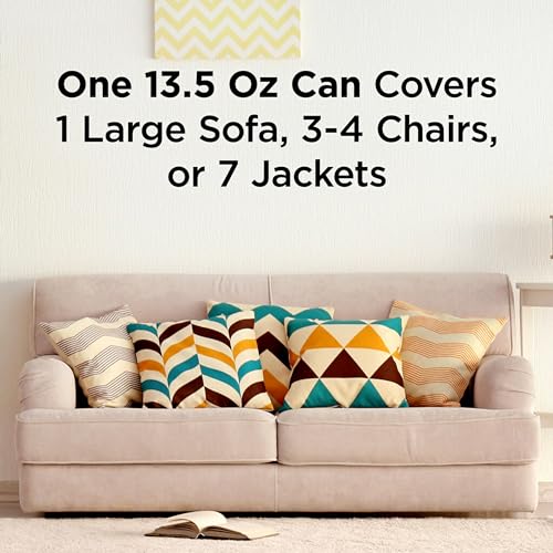 Fabric Water Shield 13.5 oz Repels Water for Furniture Shoes A7k