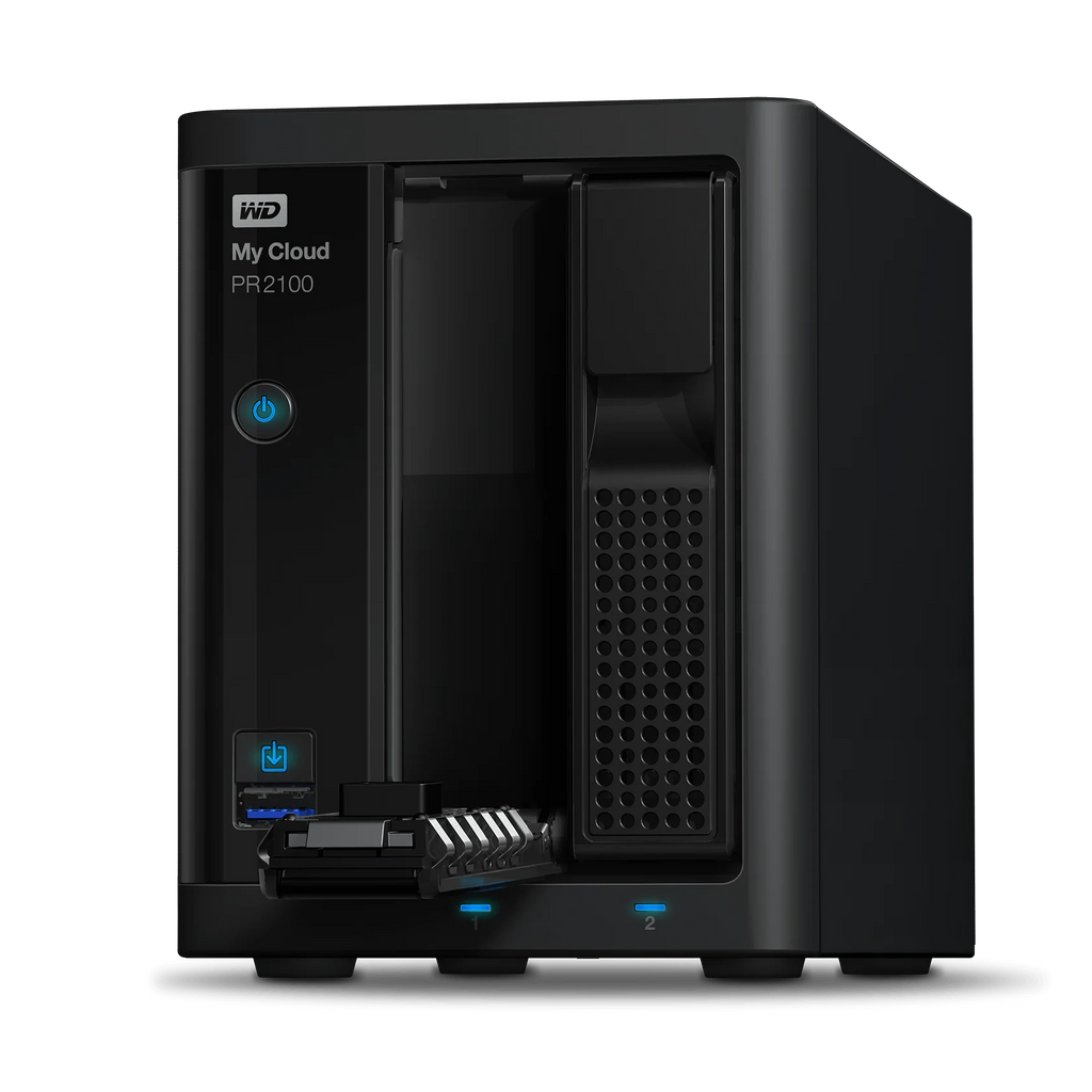 16TB 2-Bay Network Attached Storage a7