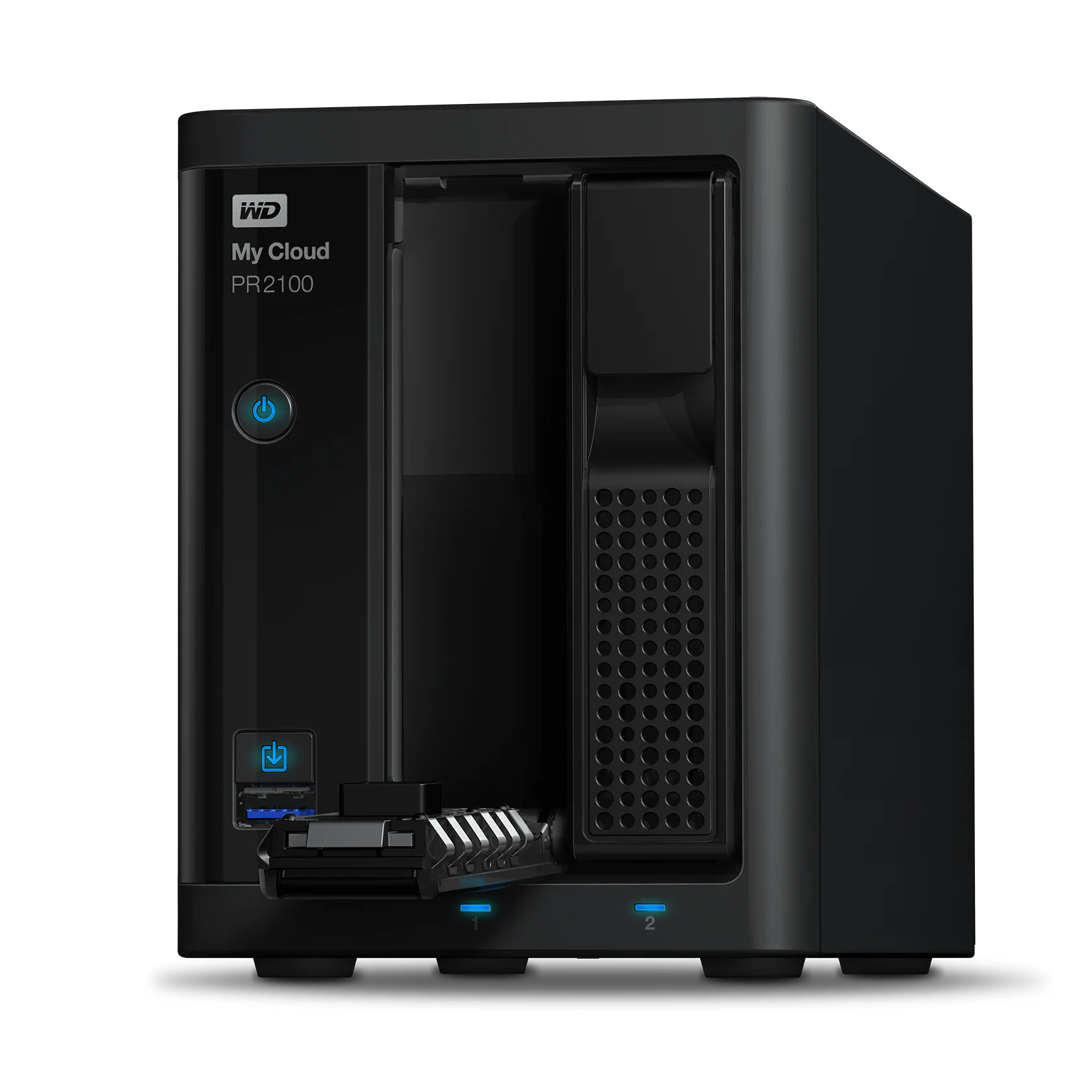 16TB 2-Bay Network Attached Storage a7