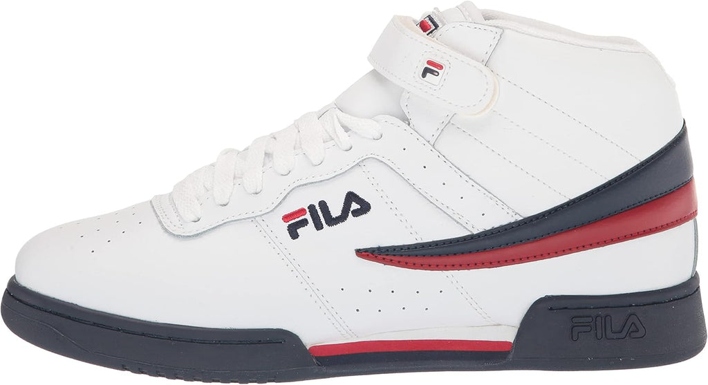 Men's Fashion Sneaker White Navy Red 10 M US k7