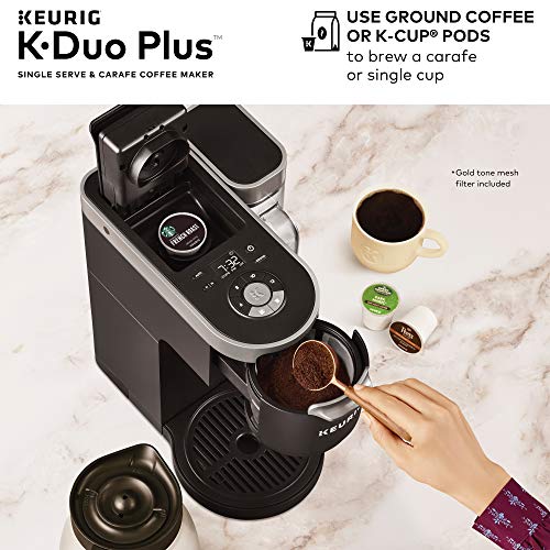 Coffee Maker Single Serve with Milk Frother 7k