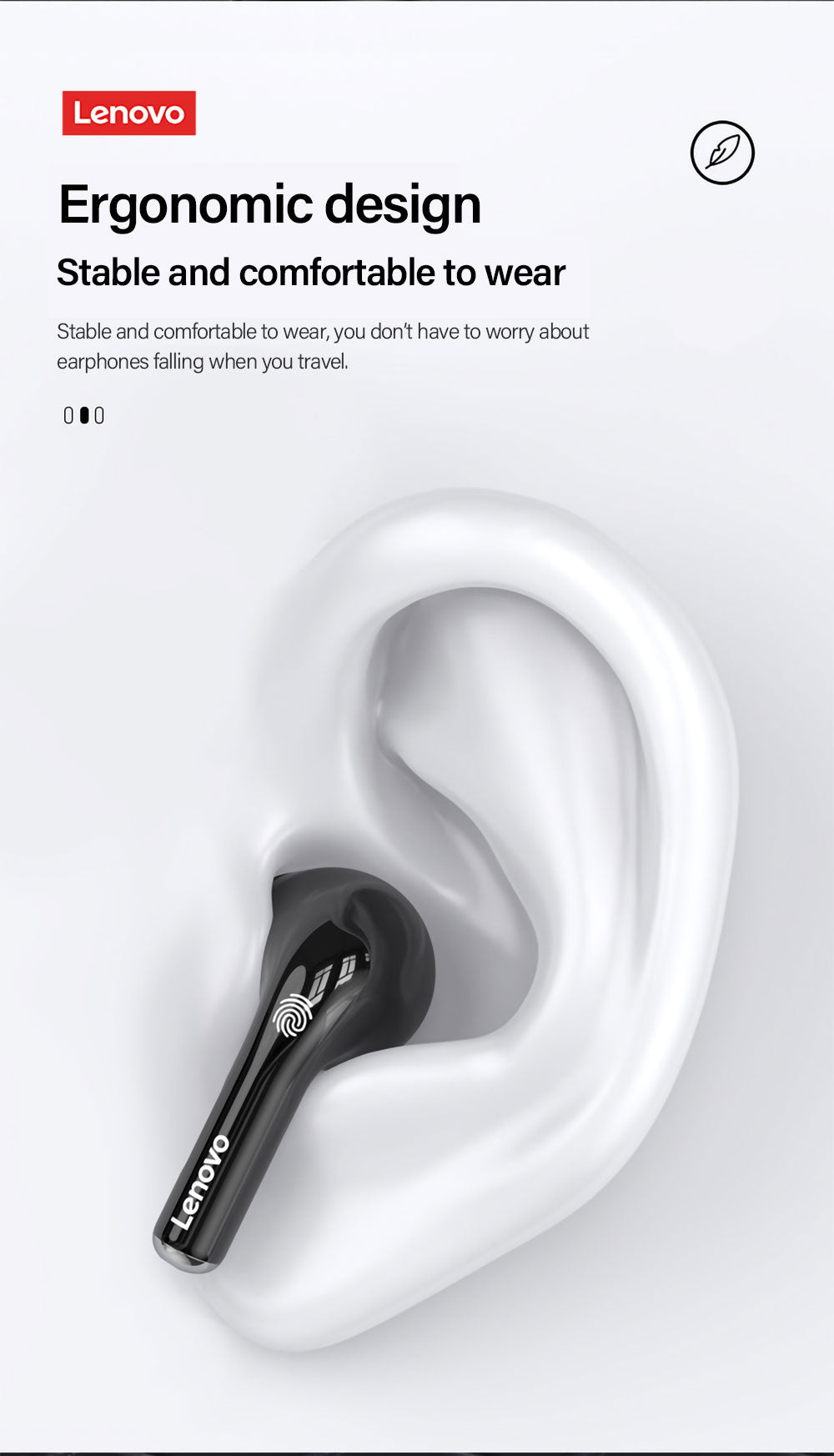 Wireless Sound Isolation Earphones For Music Sport k7