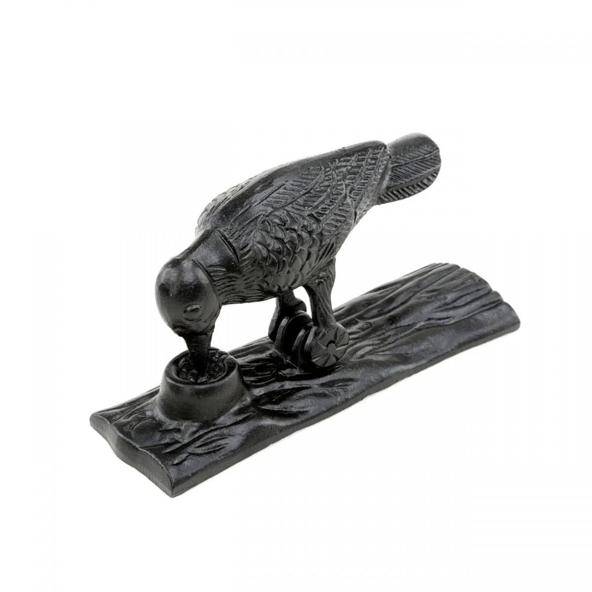 Cast Iron Door Knocker Woodpecker Design 6.5in H7k