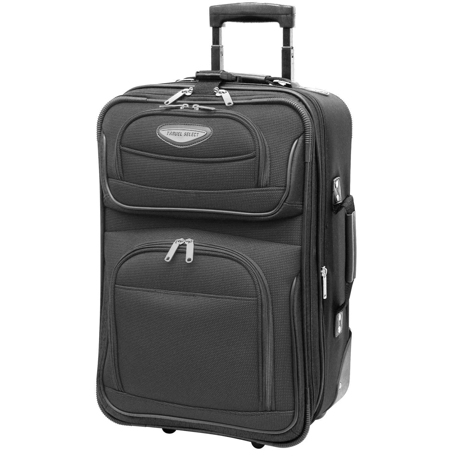 Carry On Luggage Set 2-Piece Navy A7