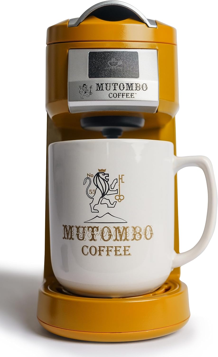 Coffee Brewer with 6-12oz Brew Sizes, Reusable Filter A7