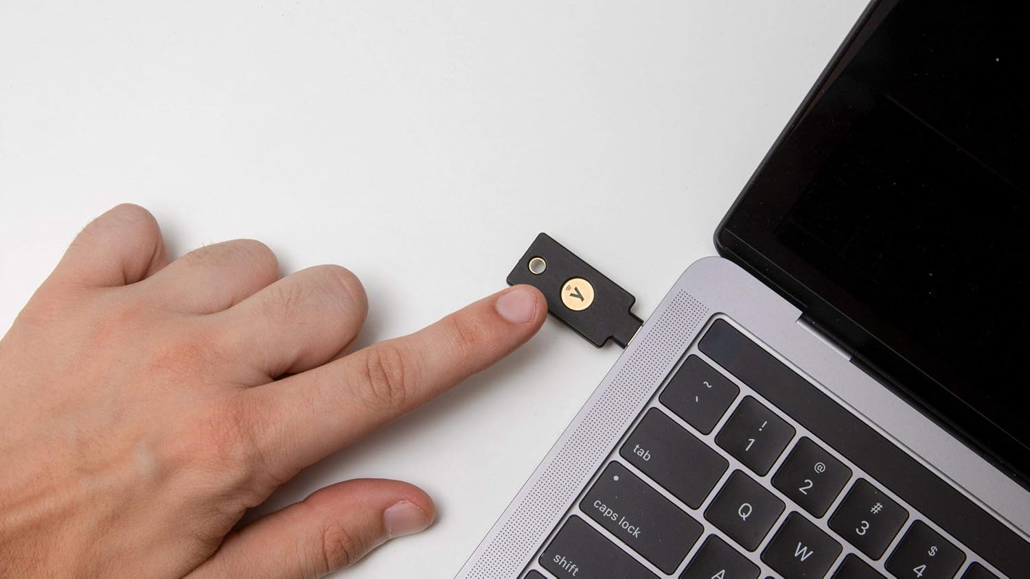 YubiKey 5C NFC Two Factor Authentication Security Key USB-C k7