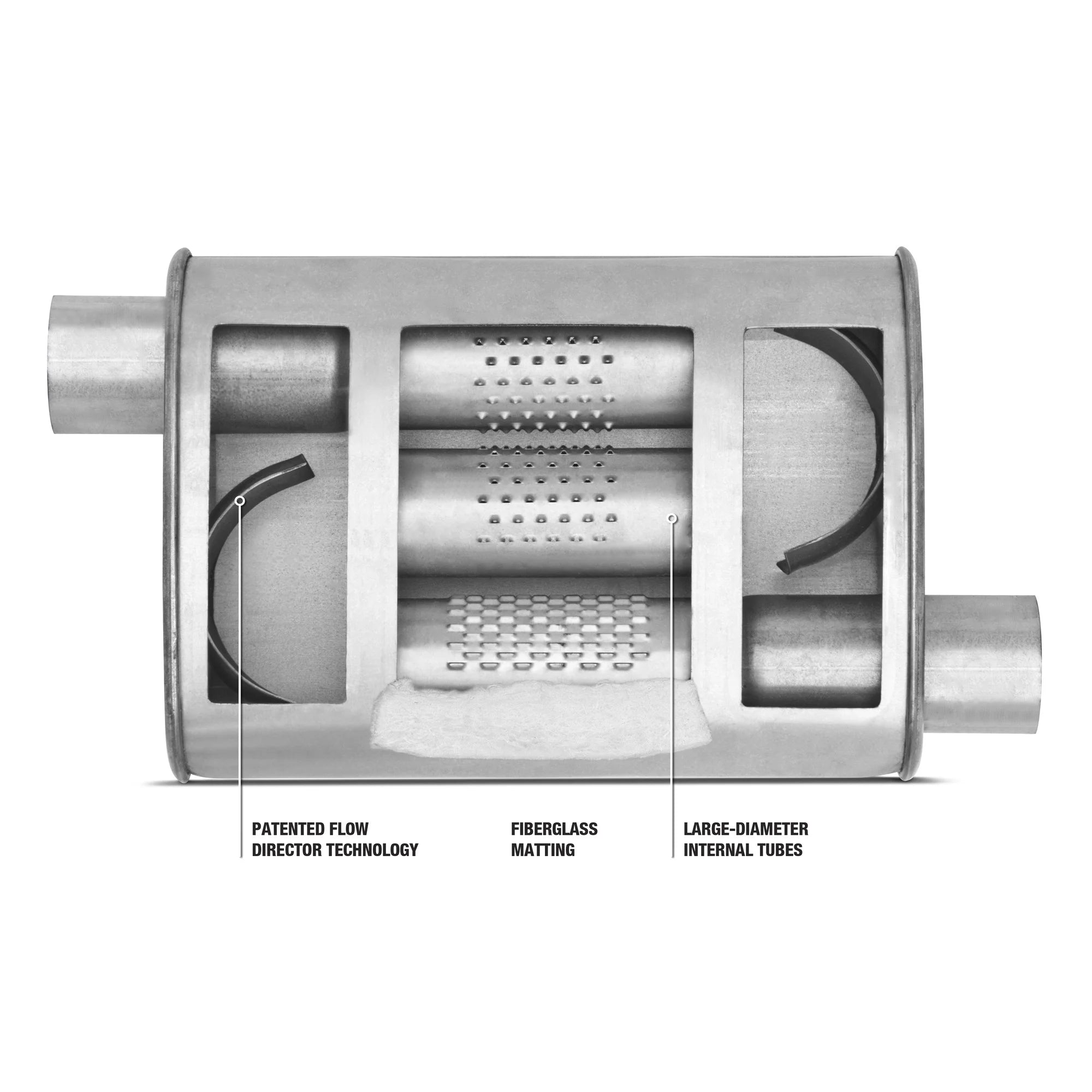 Exhaust Muffler 7k